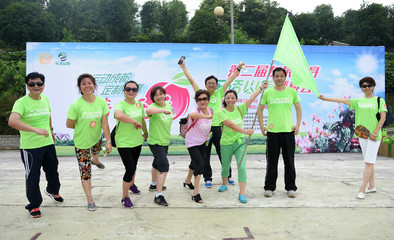 運動成都·蟠桃會 龍泉驛區創新打造健身休閑新場景